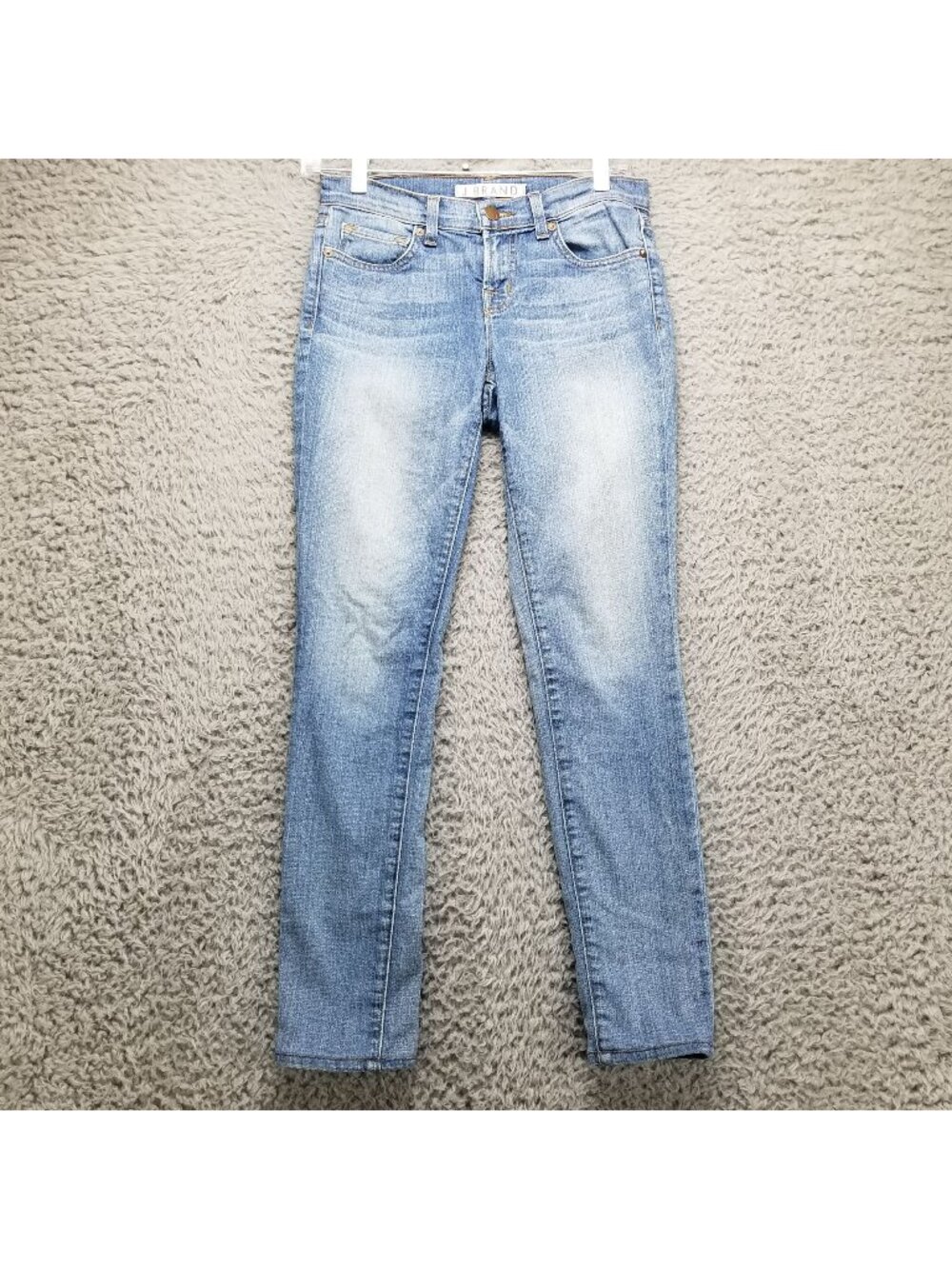 J Brand Jeasn Womens 25 Blue Santorini Stretch Skinny Leg *Read*